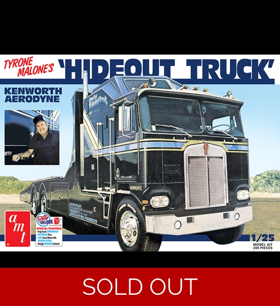 AMT Tyrone Malone's Hideout Kenworth Model Kit